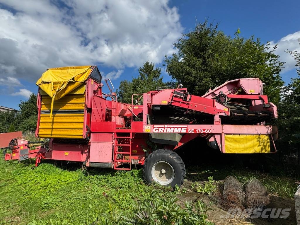 Grimme SE 170-60 Aardappelrooiers