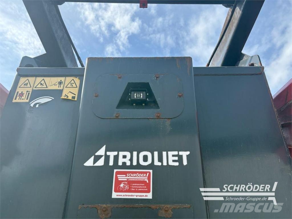Trioliet SMARTTRAC 1-1200 Mešalne hranilnice