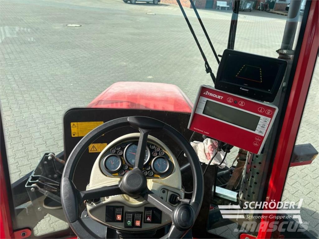 Trioliet SMARTTRAC 1-1200 Mešalne hranilnice