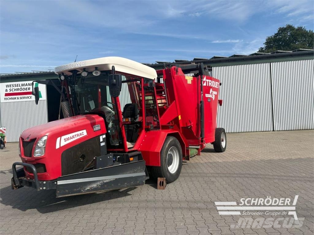 Trioliet SMARTTRAC 1-1200 Mešalne hranilnice