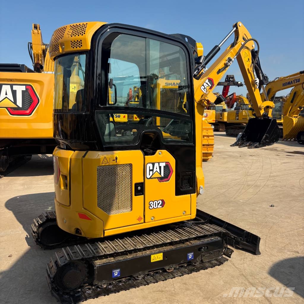 CAT 302 CR Mini bagri <7t