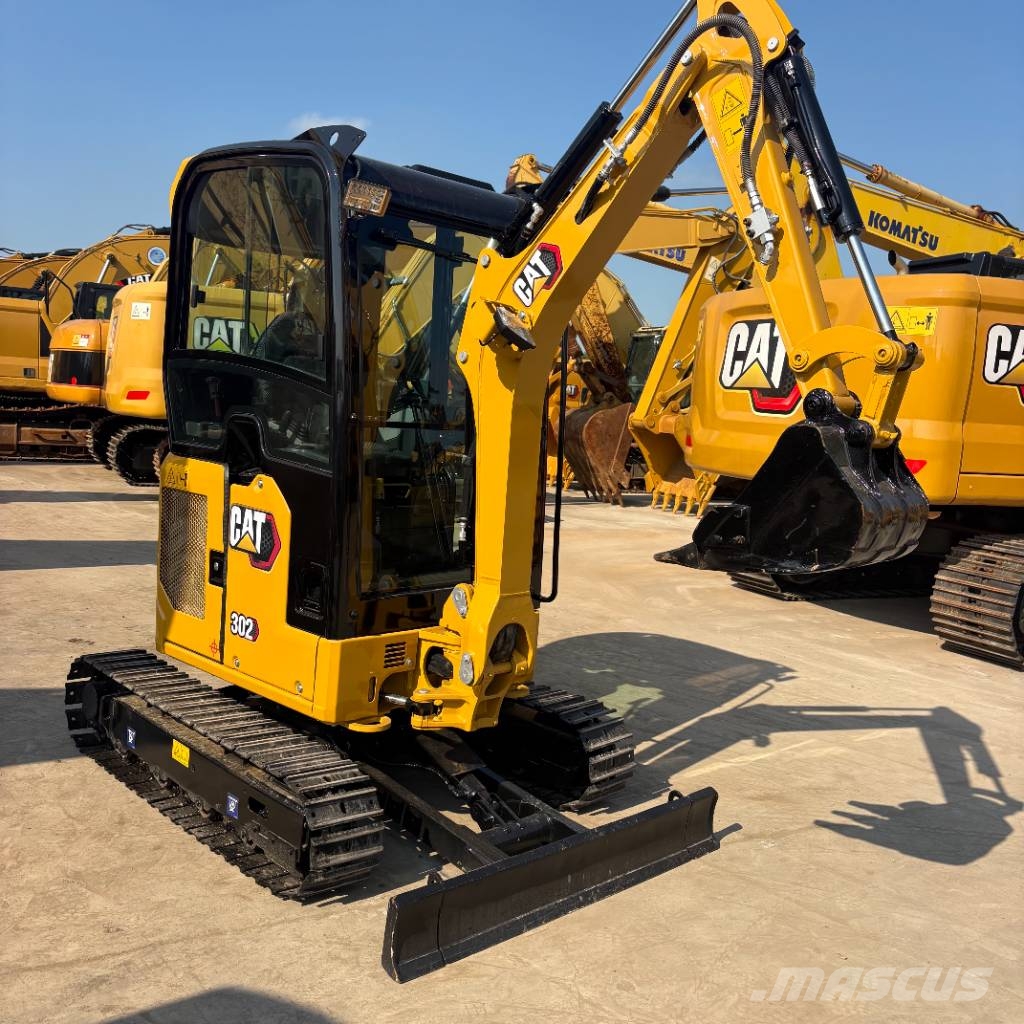 CAT 302 CR Mini bagri <7t