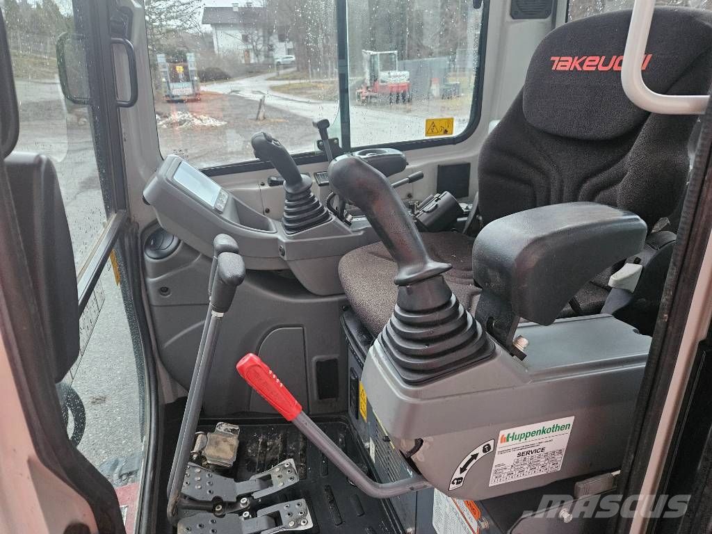 Takeuchi TB 225 Powertilt Minigravere <7t