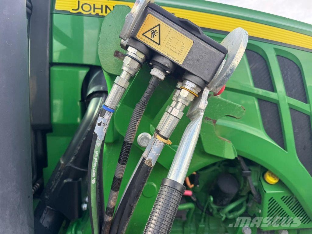 John Deere 5075M POWER REVERSER 16/16 Traktori