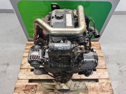 Manitou MLT 523 engine محركات