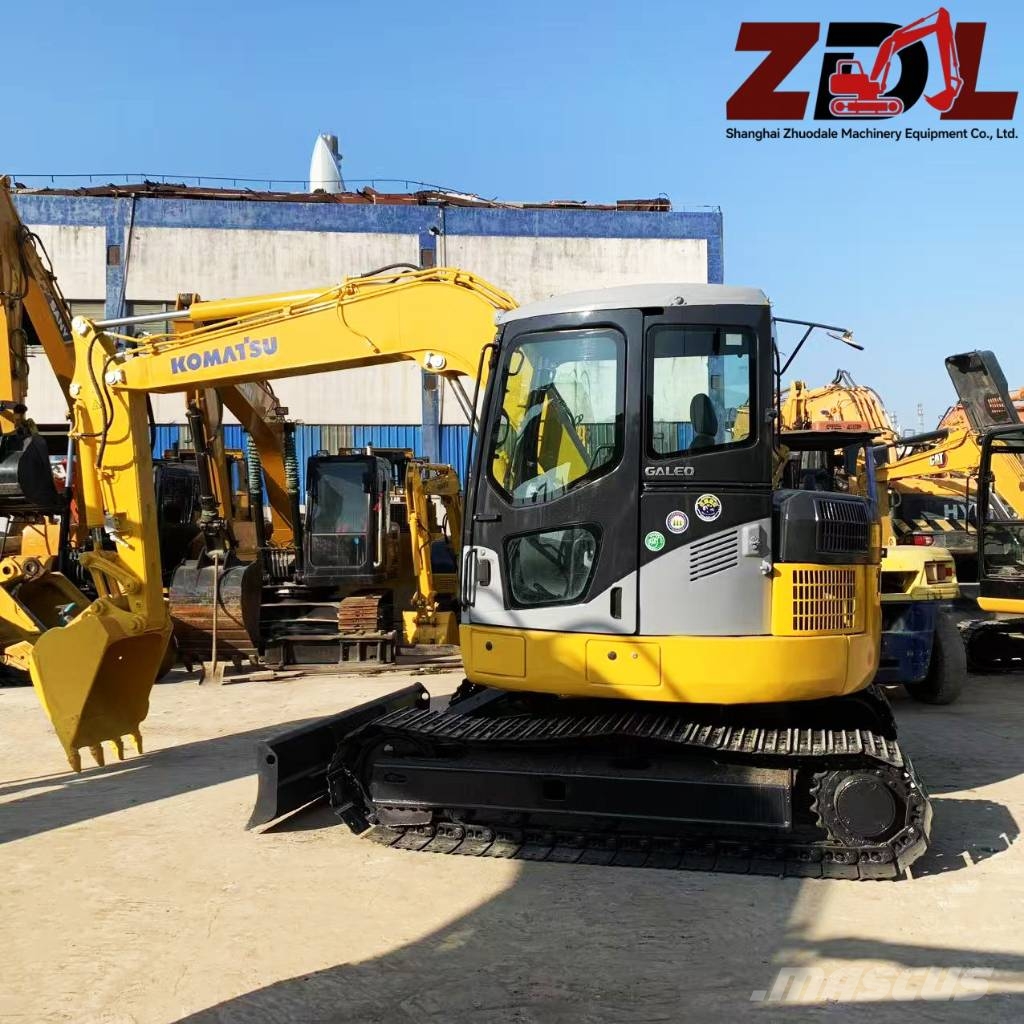 Komatsu PC 78 US حفارات وسط 7 طن - 12 طن