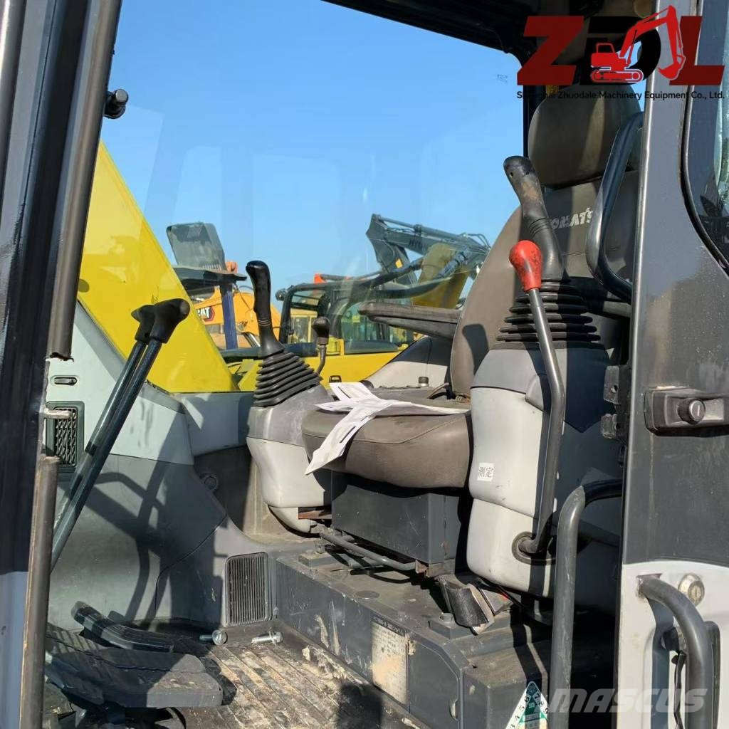 Komatsu PC 78 US حفارات وسط 7 طن - 12 طن