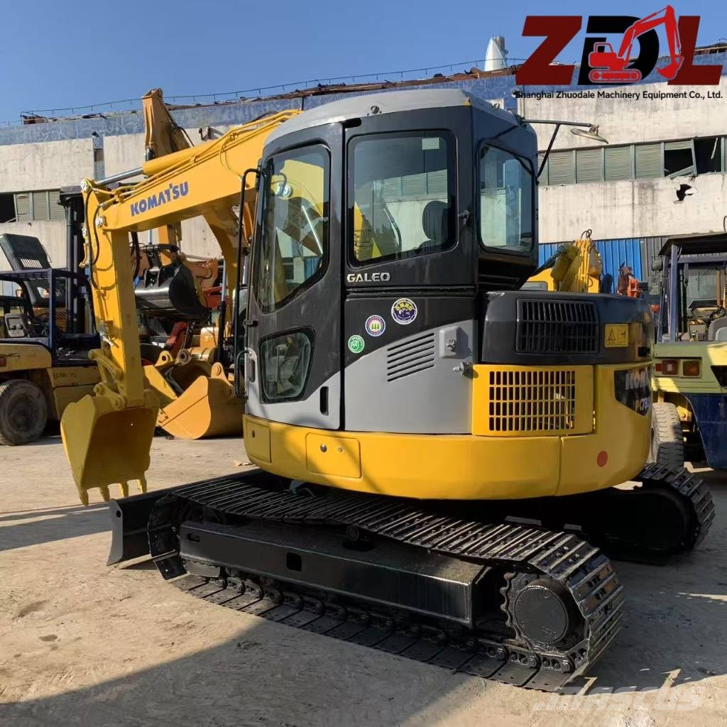Komatsu PC 78 US حفارات وسط 7 طن - 12 طن