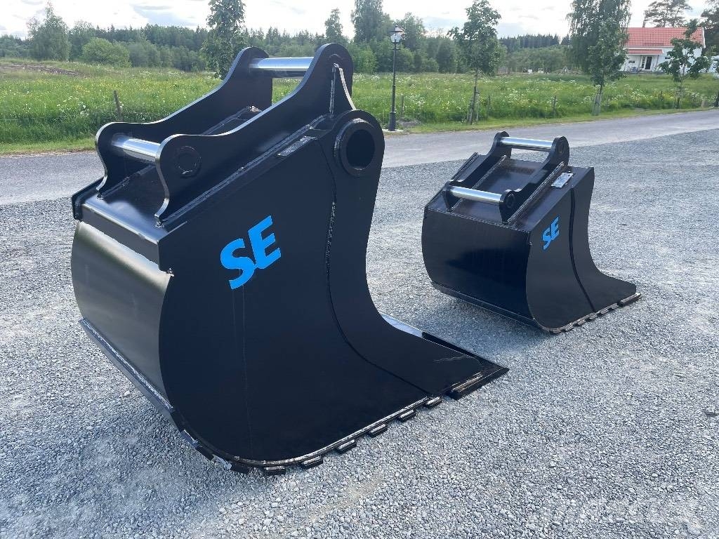 SE Equipment  VA-Skopa / Schaktskopa S45, S60, S70 Buckets