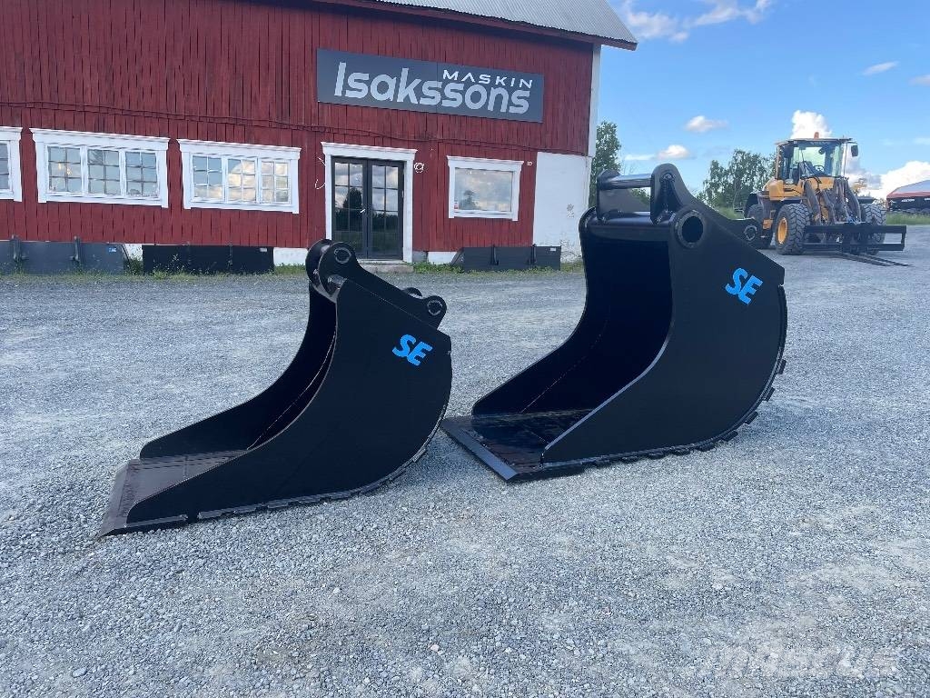 SE Equipment  VA-Skopa / Schaktskopa S45, S60, S70 Buckets