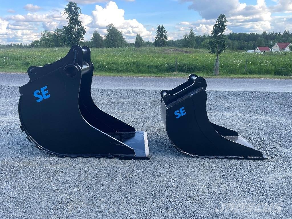 SE Equipment  VA-Skopa / Schaktskopa S45, S60, S70 Buckets