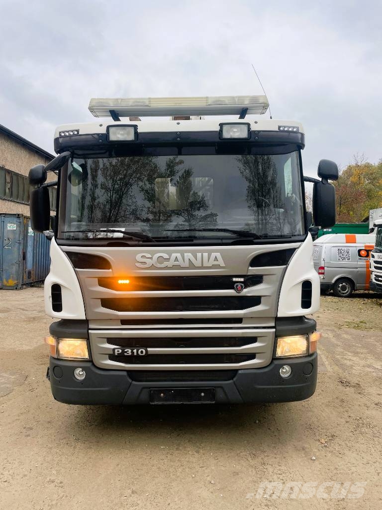 Scania P 310 CNG + NTM 14,2 m3 Kamioni za otpad