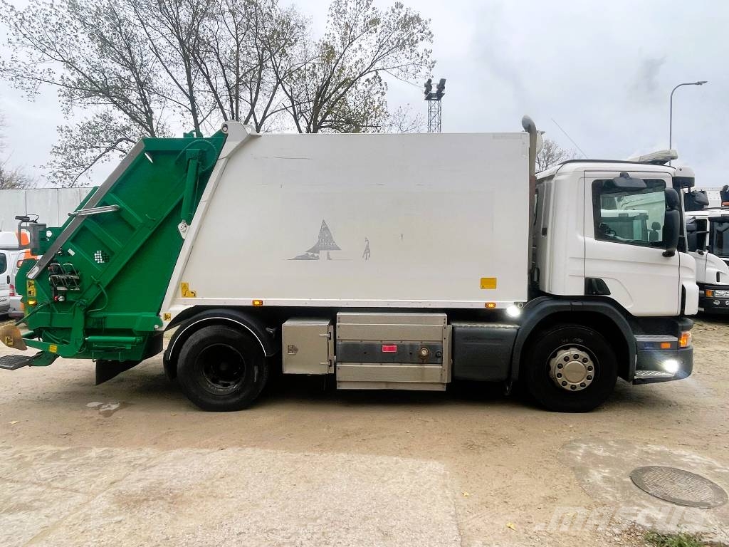 Scania P 310 CNG + NTM 14,2 m3 Kamioni za otpad