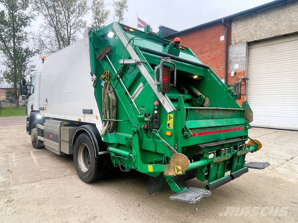 Scania P 310 CNG + NTM 14,2 m3 Kamioni za otpad