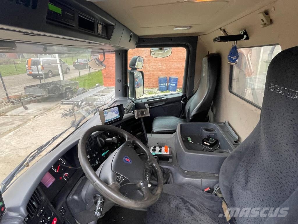 Scania P 310 CNG + NTM 14,2 m3 Kamioni za otpad