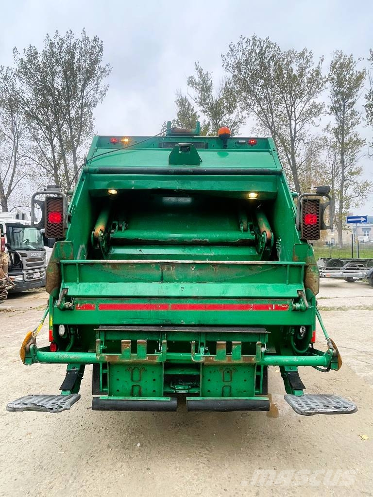Scania P 310 CNG + NTM 14,2 m3 Kamioni za otpad