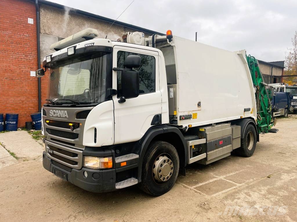Scania P 310 CNG + NTM 14,2 m3 Kamioni za otpad