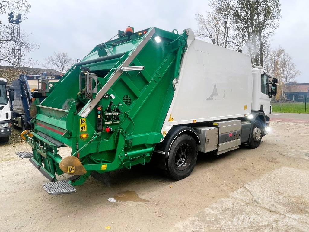 Scania P 310 CNG + NTM 14,2 m3 Kamioni za otpad
