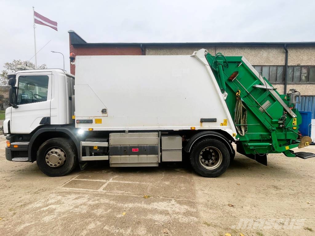 Scania P 310 CNG + NTM 14,2 m3 Kamioni za otpad