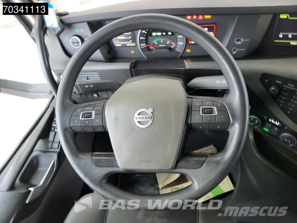 Volvo FH 460 FH 6X2 LNG! ADR Hydraulik ACC Alcoa's Sadulveokid