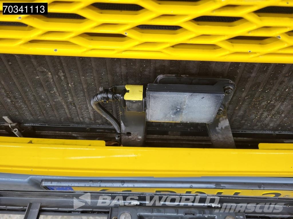 Volvo FH 460 FH 6X2 LNG! ADR Hydraulik ACC Alcoa's Sadulveokid