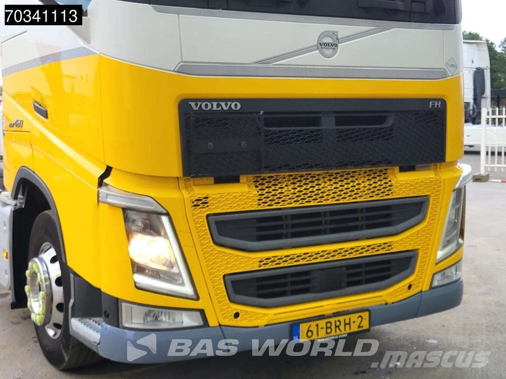 Volvo FH 460 FH 6X2 LNG! ADR Hydraulik ACC Alcoa's Sadulveokid