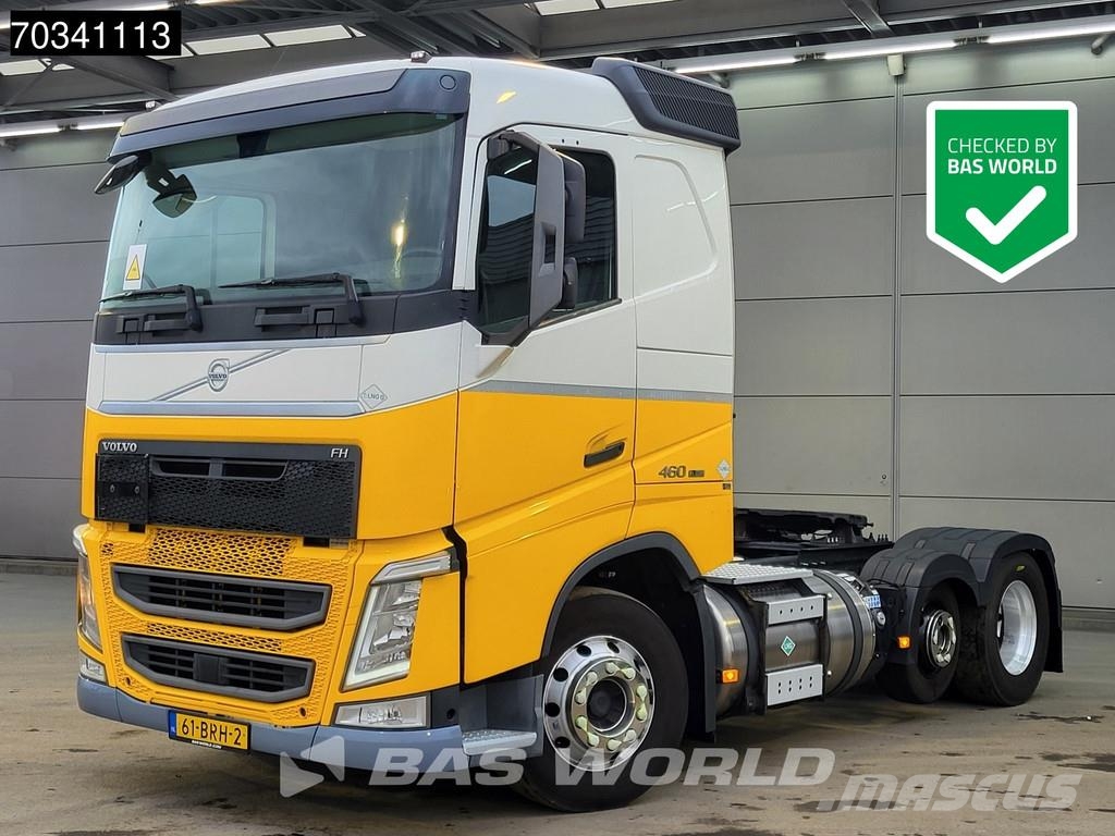 Volvo FH 460 FH 6X2 LNG! ADR Hydraulik ACC Alcoa's Sadulveokid
