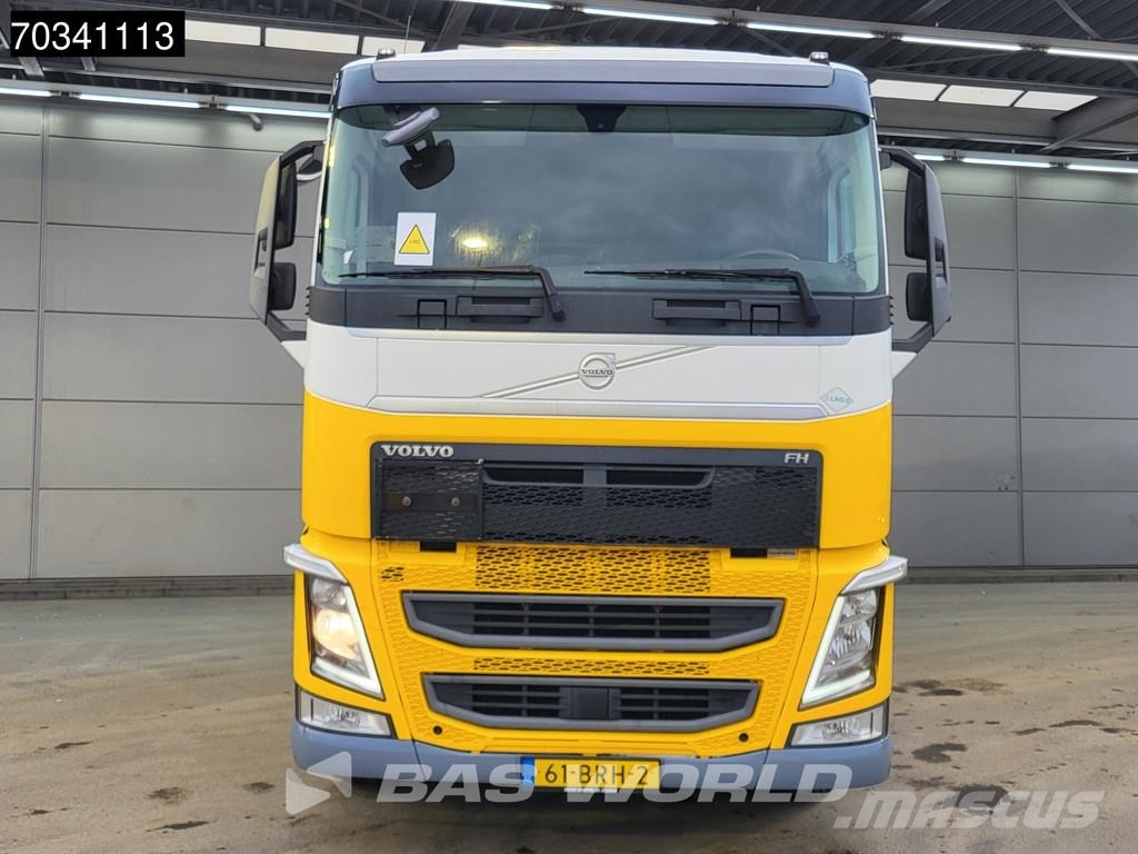 Volvo FH 460 FH 6X2 LNG! ADR Hydraulik ACC Alcoa's Sadulveokid