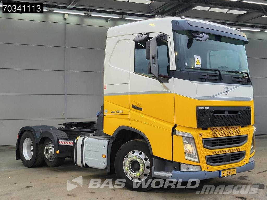Volvo FH 460 FH 6X2 LNG! ADR Hydraulik ACC Alcoa's Camiones tractor
