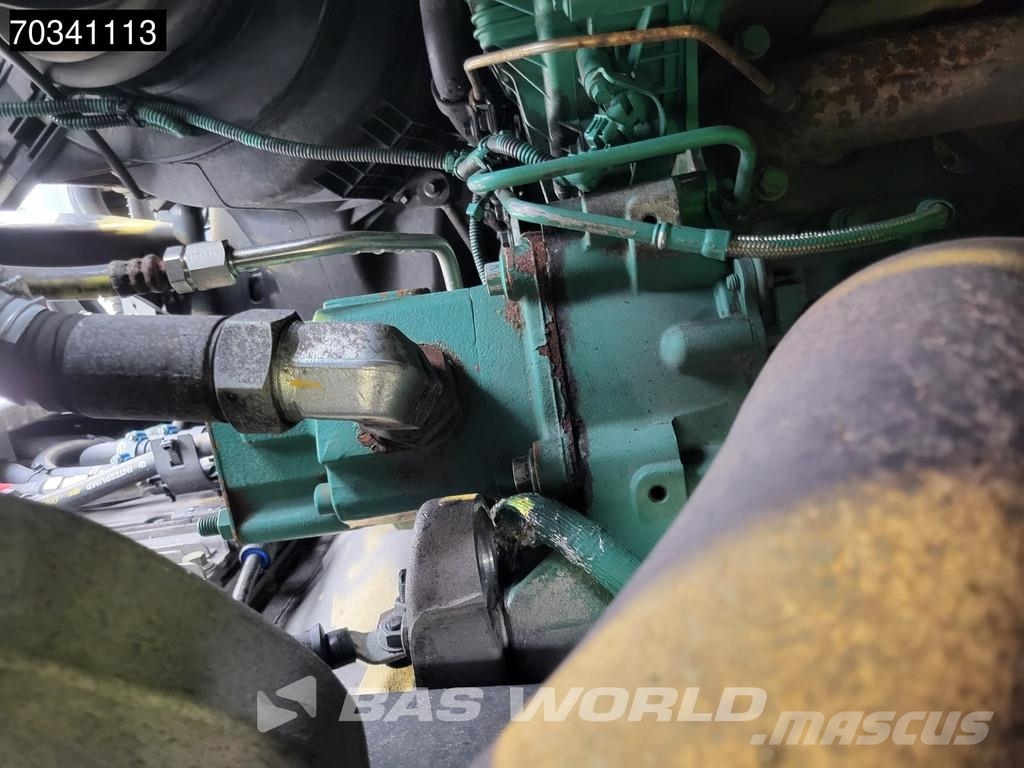 Volvo FH 460 FH 6X2 LNG! ADR Hydraulik ACC Alcoa's Camiones tractor