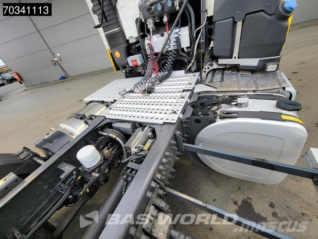 Volvo FH 460 FH 6X2 LNG! ADR Hydraulik ACC Alcoa's Sadulveokid