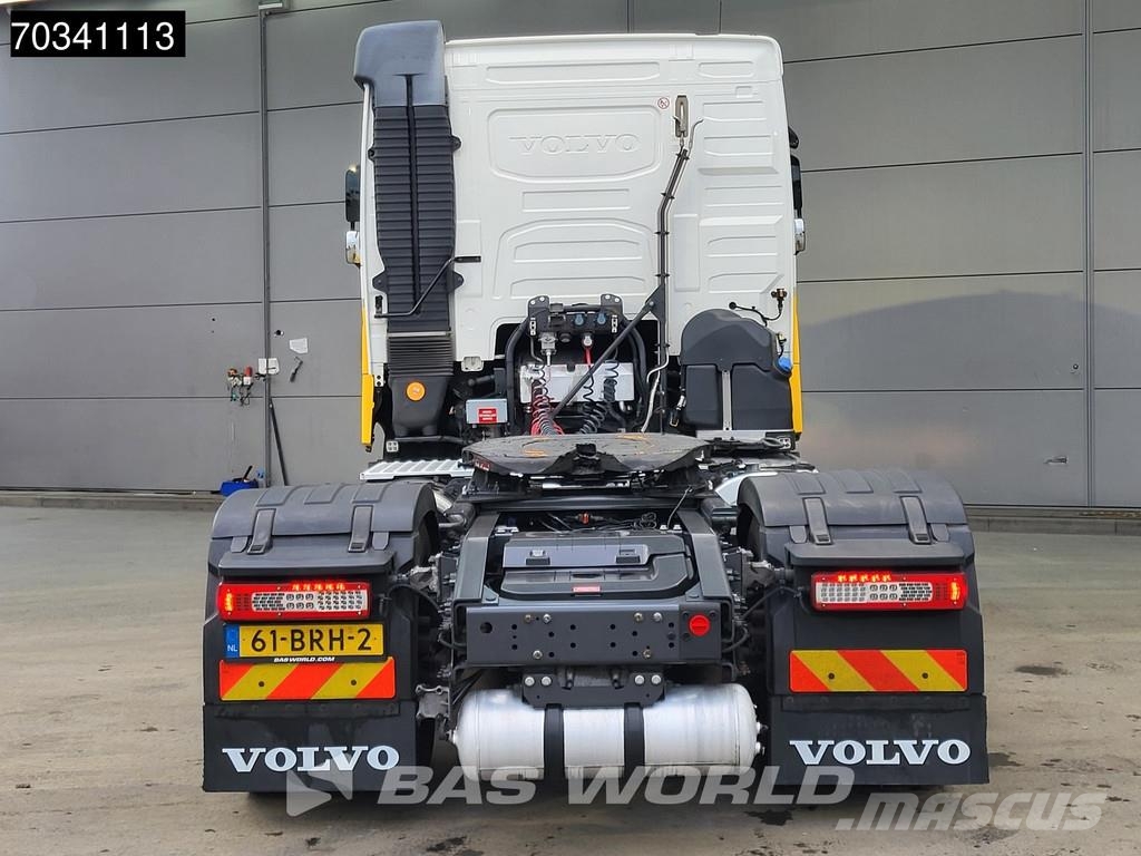 Volvo FH 460 FH 6X2 LNG! ADR Hydraulik ACC Alcoa's Sadulveokid
