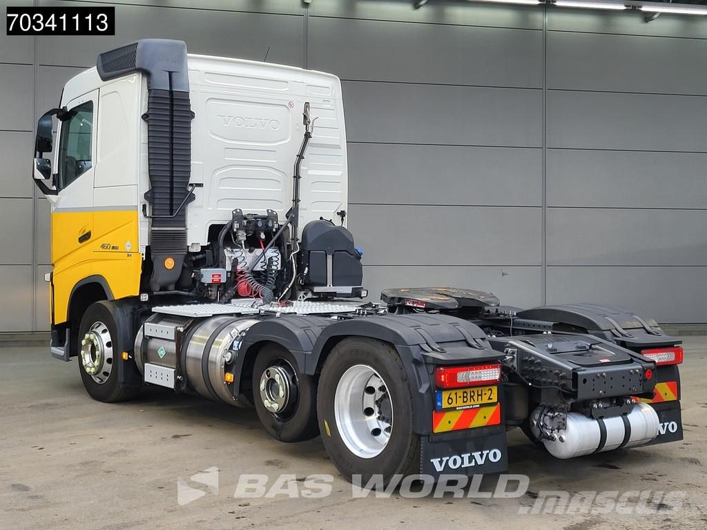 Volvo FH 460 FH 6X2 LNG! ADR Hydraulik ACC Alcoa's Camiones tractor