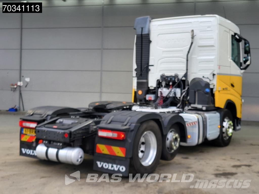 Volvo FH 460 FH 6X2 LNG! ADR Hydraulik ACC Alcoa's Sadulveokid
