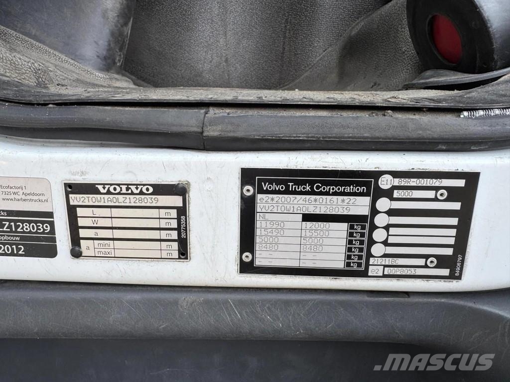 Volvo FL 240 4X2 EURO 6 KOELWAGEN Camiones con temperatura controlada