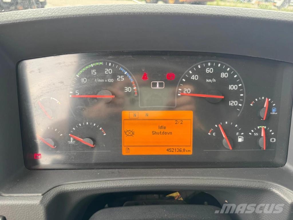 Volvo FL 240 4X2 EURO 6 KOELWAGEN Camiones con temperatura controlada