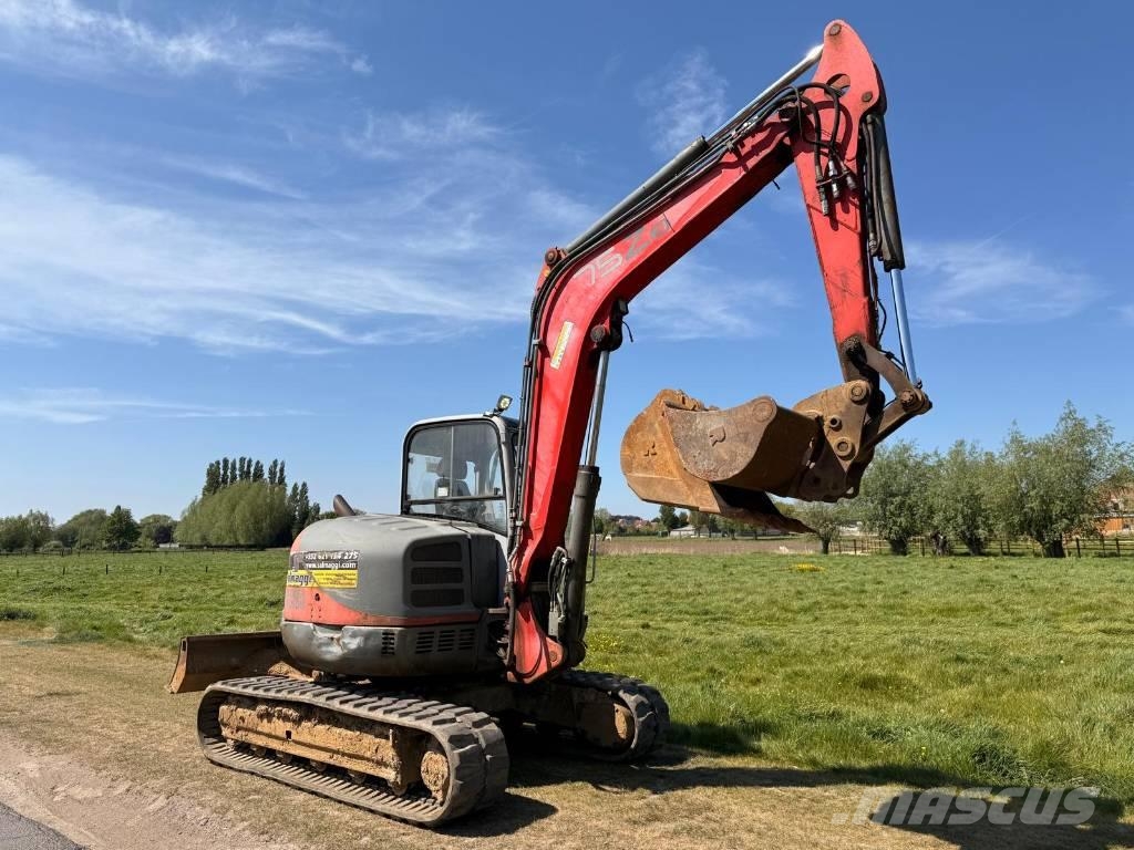 Neuson 75 Z3 Средни екскаватори 7т - 12т