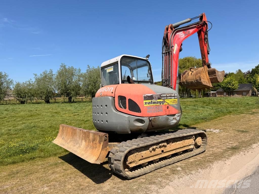 Neuson 75 Z3 Средни екскаватори 7т - 12т