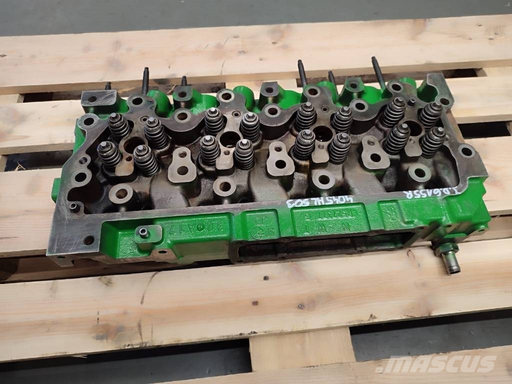 John Deere Engine head R527377 John Deere 6135R Mootorid