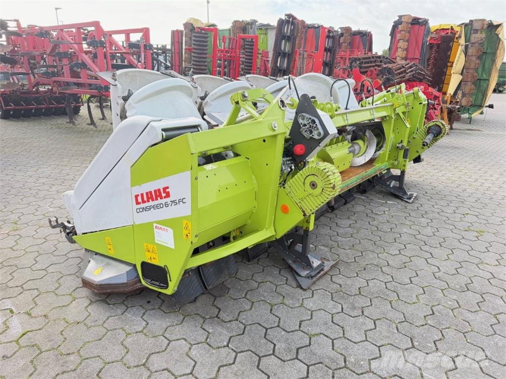 CLAAS Conspeed 6-75 FC Sonstige Landmaschinen