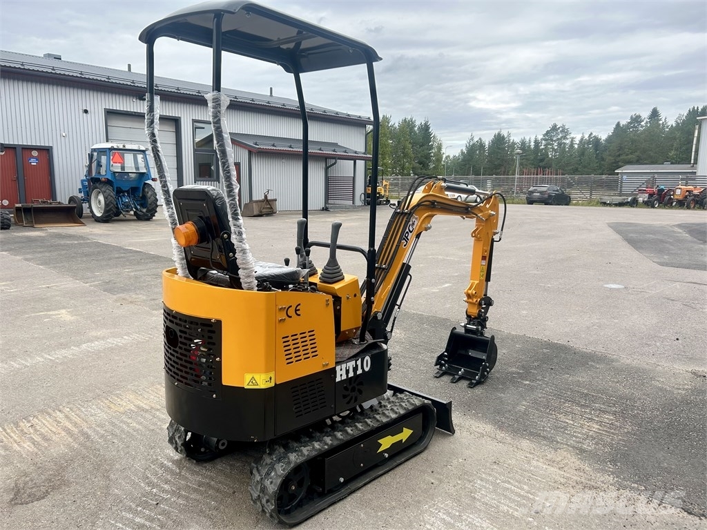JPC HT10 KATOS KUIN UUSI Mini rýpadla < 7t