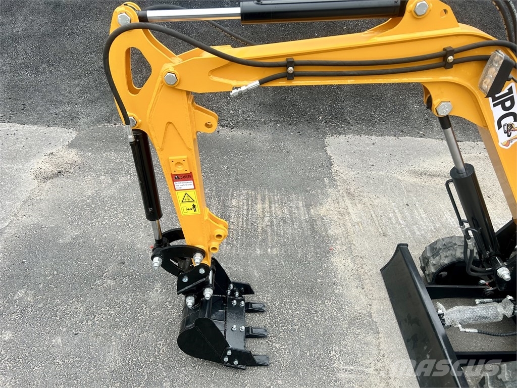 JPC HT10 KATOS KUIN UUSI Mini rýpadla < 7t