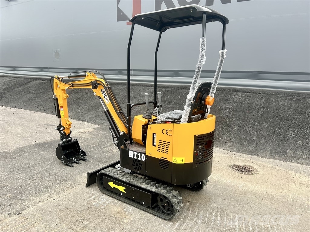 JPC HT10 KATOS KUIN UUSI Mini rýpadla < 7t