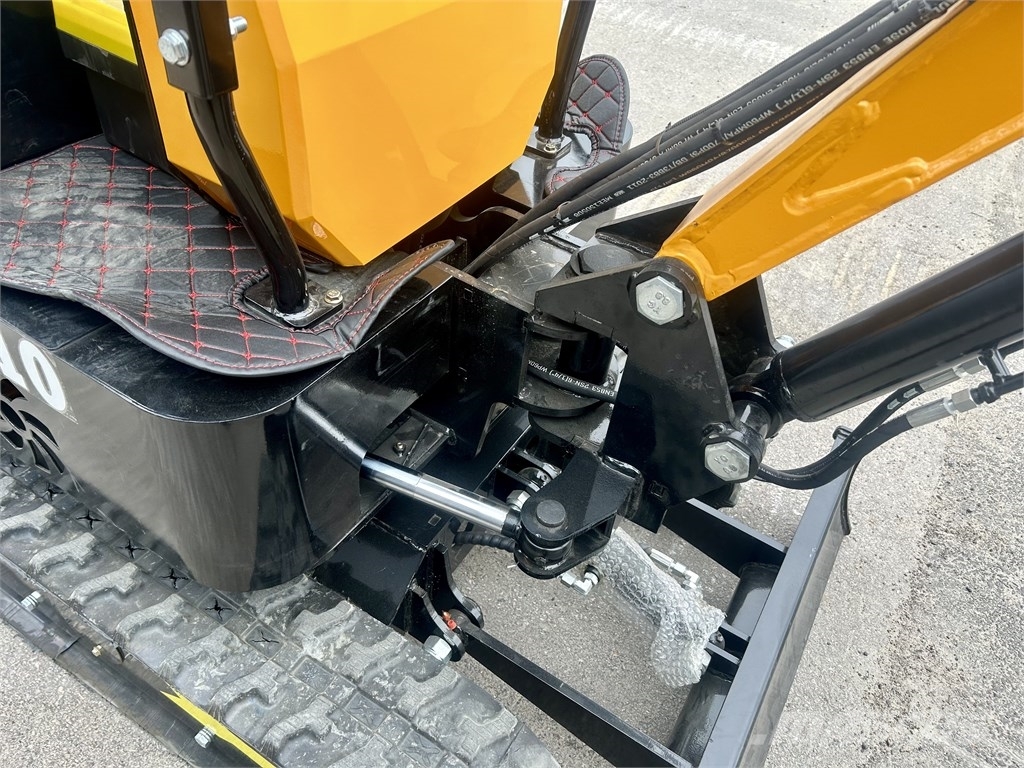 JPC HT10 KATOS KUIN UUSI Mini rýpadla < 7t