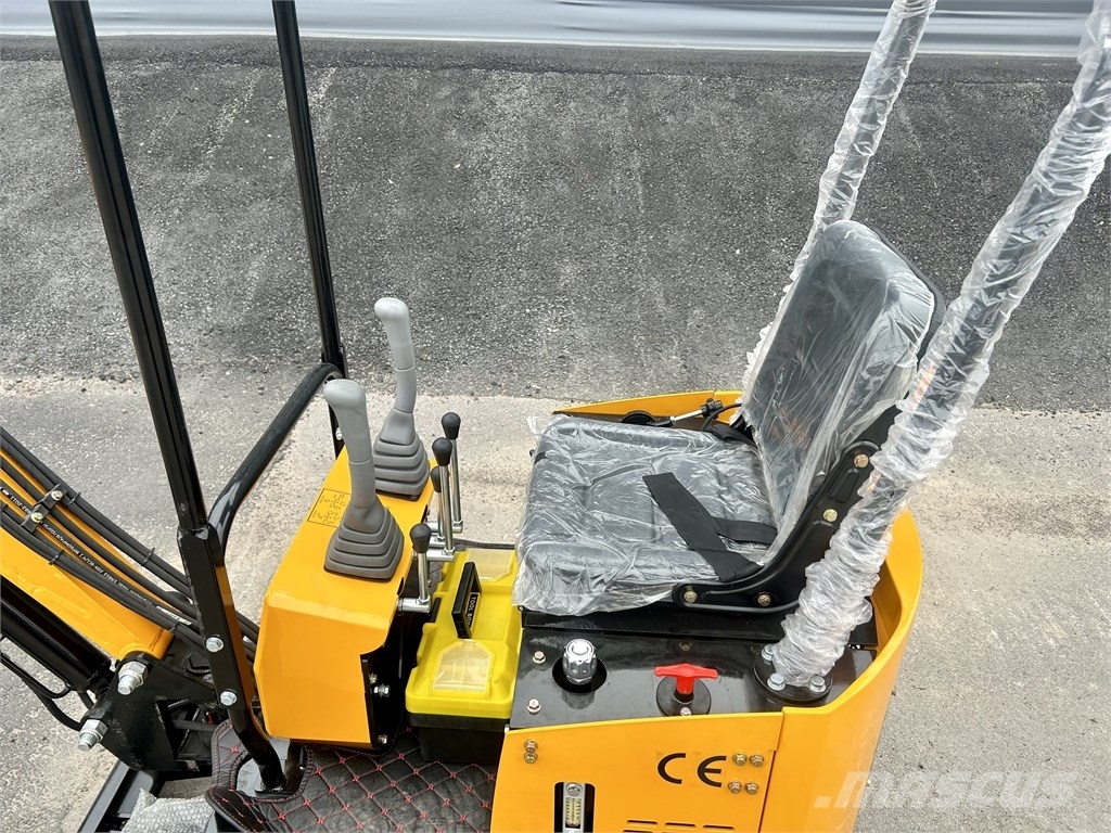 JPC HT10 KATOS KUIN UUSI Mini rýpadla < 7t