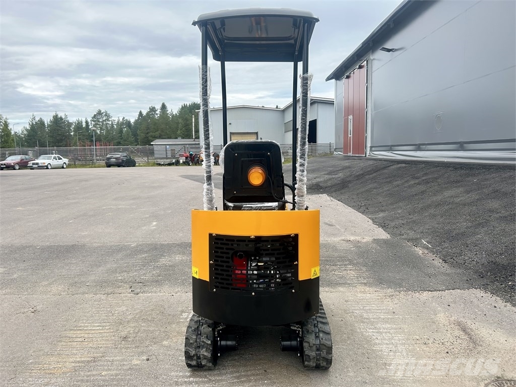 JPC HT10 KATOS KUIN UUSI Mini rýpadla < 7t