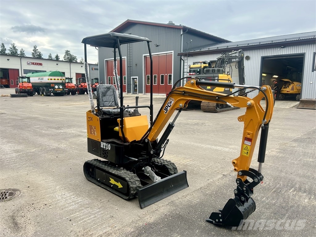 JPC HT10 KATOS KUIN UUSI Mini rýpadla < 7t