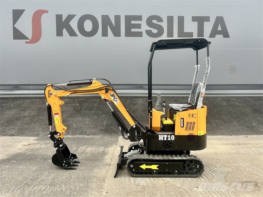 JPC HT10 KATOS KUIN UUSI Mini rýpadla < 7t