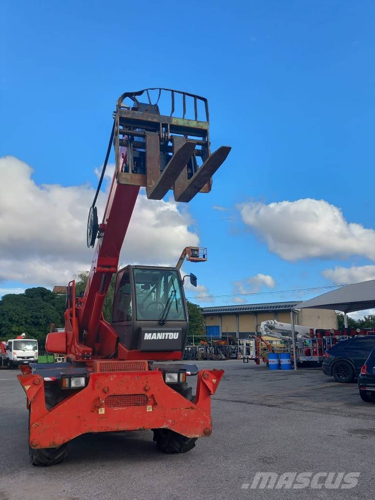 Manitou MRT 1635 مناولات متداخلة