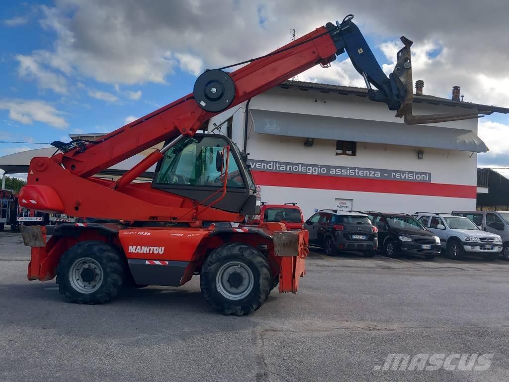 Manitou MRT 1635 مناولات متداخلة